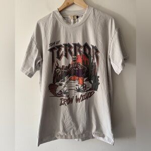 Ironwilled Team of Terror Skull Phoenix Suns Devin Booker T Shirt